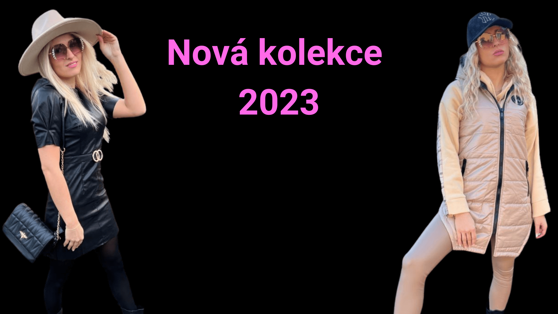 Nová kolekce 2023 - černá